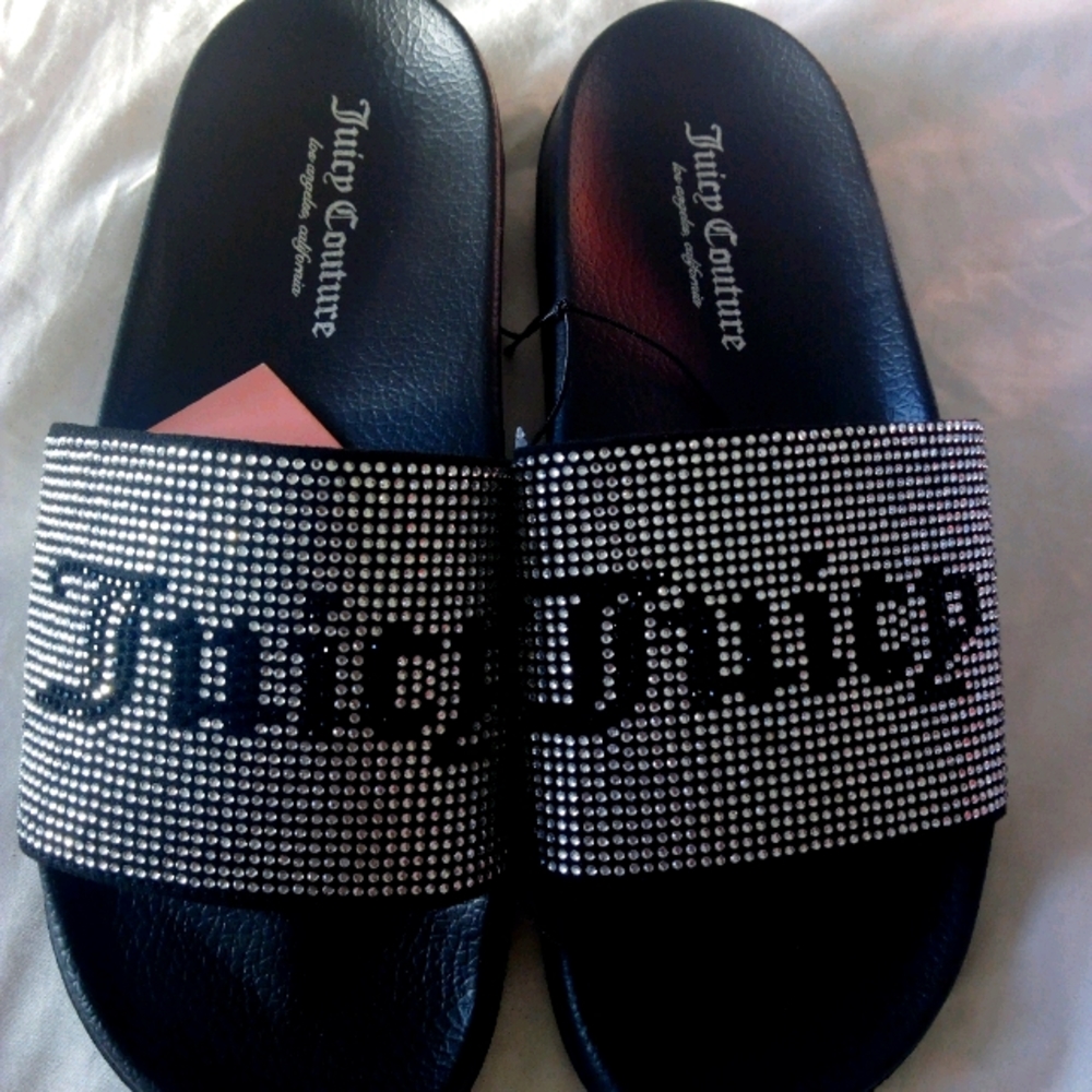 Juicy Couture slides